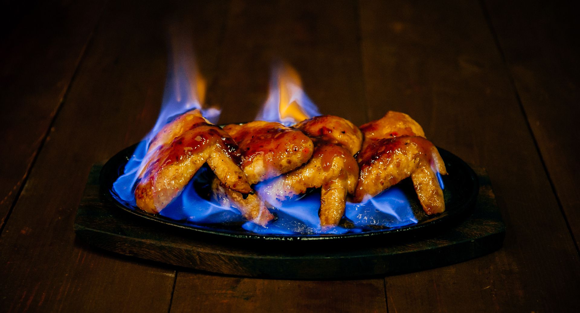 Flamed Chicken