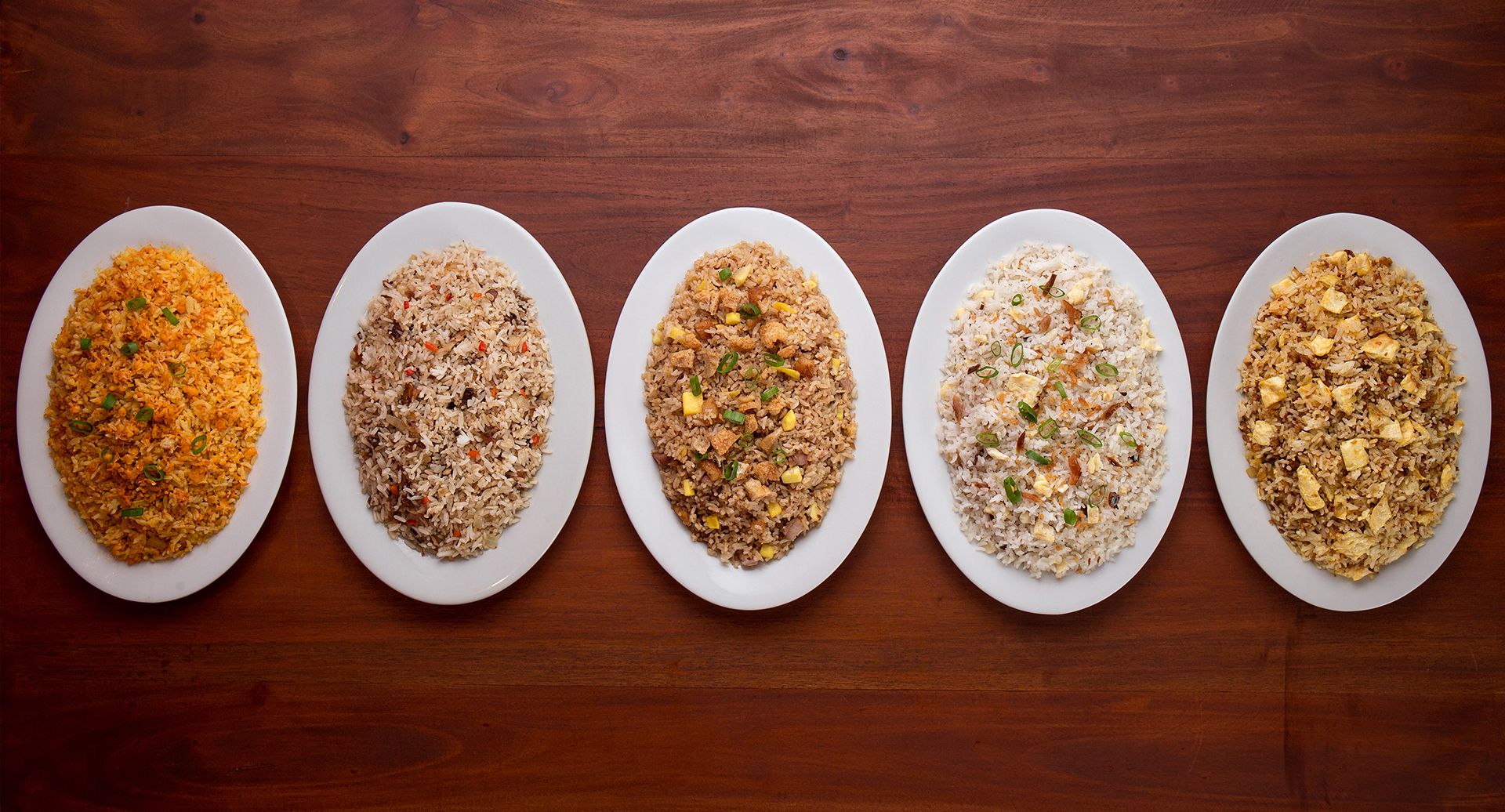 Fried Rice Selection